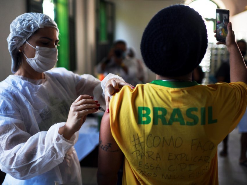 Ulen rastet e vdekjeve nga COVID-19 në Brazil