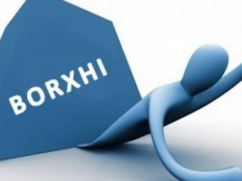 Borxhi publik është rritur për 64.4% të BPV-së