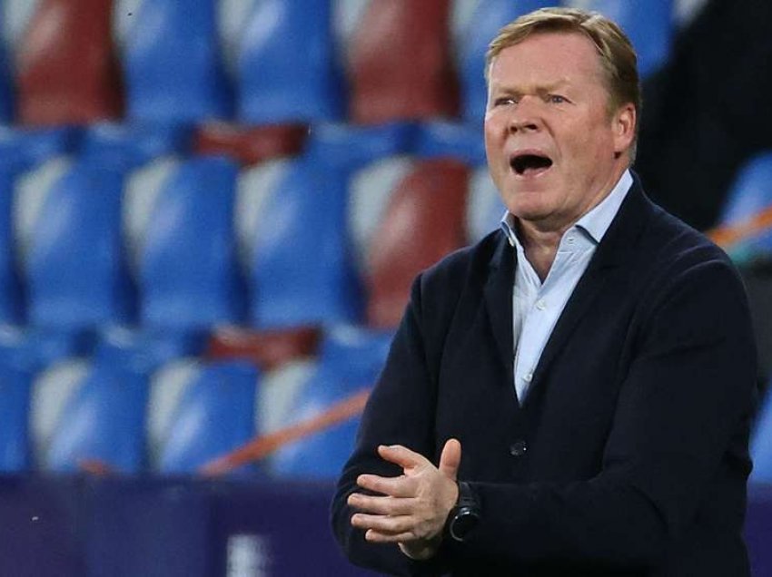 Koeman: Do të ketë rivalitet në sulm, me Agueron dhe Messin