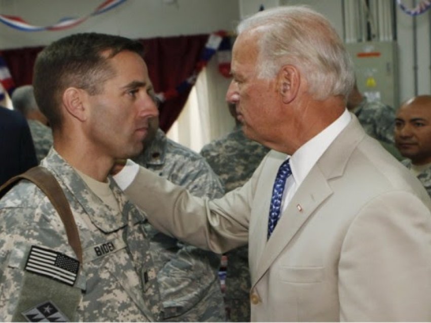 Sot mbahet ceremonia e dorëzimit të medaljes post-mortem për Beau Biden