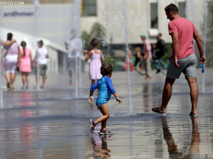 Ulje të lehtë të temperaturave do të ketë në mesditë