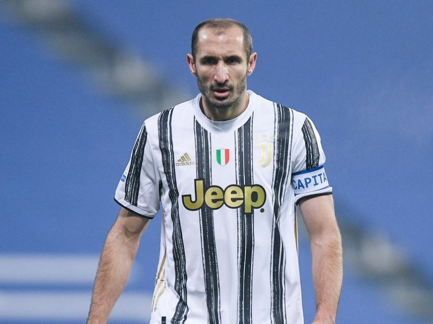 Chiellini do të rinovojë kontratën me Juventusin