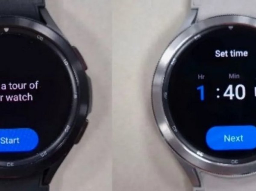 “Rrjedhin” fotografitë e orës së re të Samsungut – Galaxy Watch 4 Classic