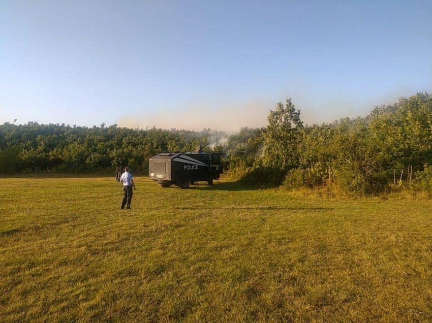 Të gjithë personat që dyshohen se kanë shkaktuar zjarrvënie do të përballen me drejtësinë, thonë nga Policia e Kosovës