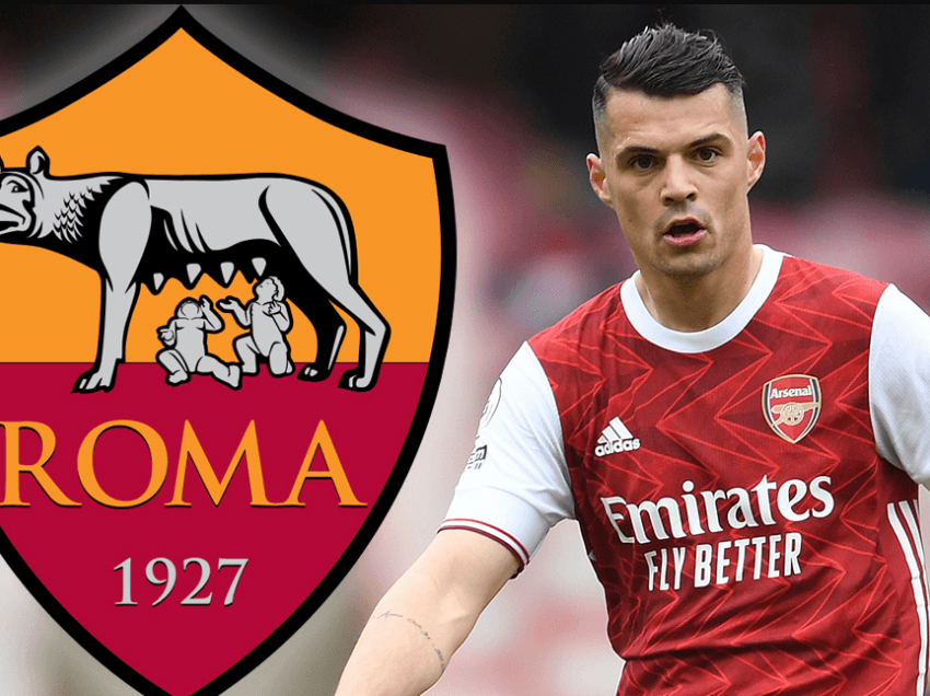 Roma heq dorë përfundimisht nga Granit Xhaka