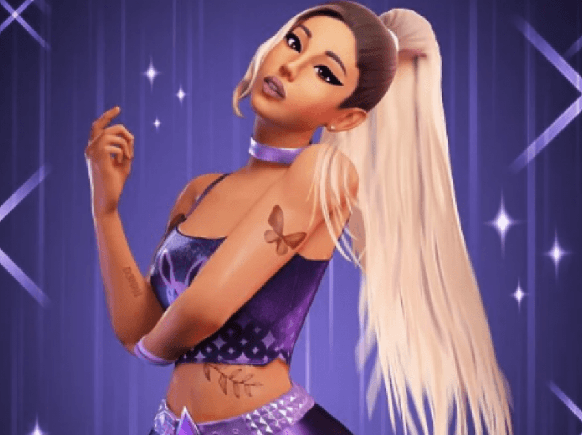 Ariana Grande po vjen me një seri koncertesh në Fortnite