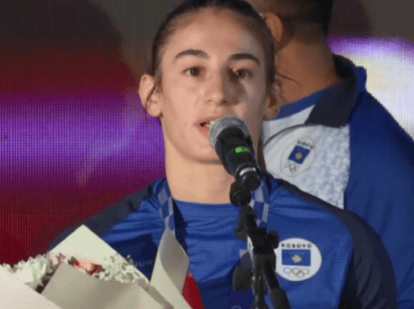 E arta Nora Gjakova: Kjo medalje është për të gjithë popullin e Kosovës