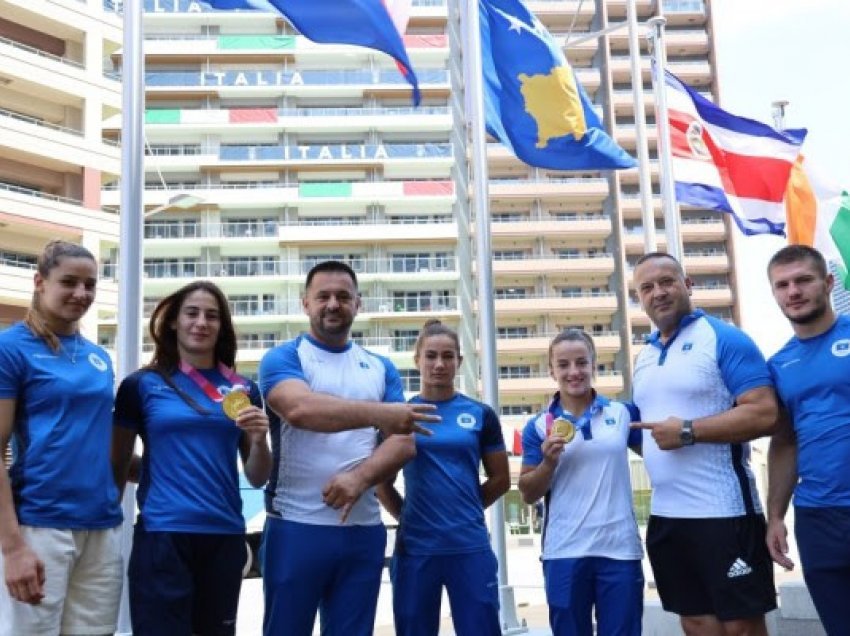 ​Ekipi olimpik pritet sot me ceremoni shtetërore