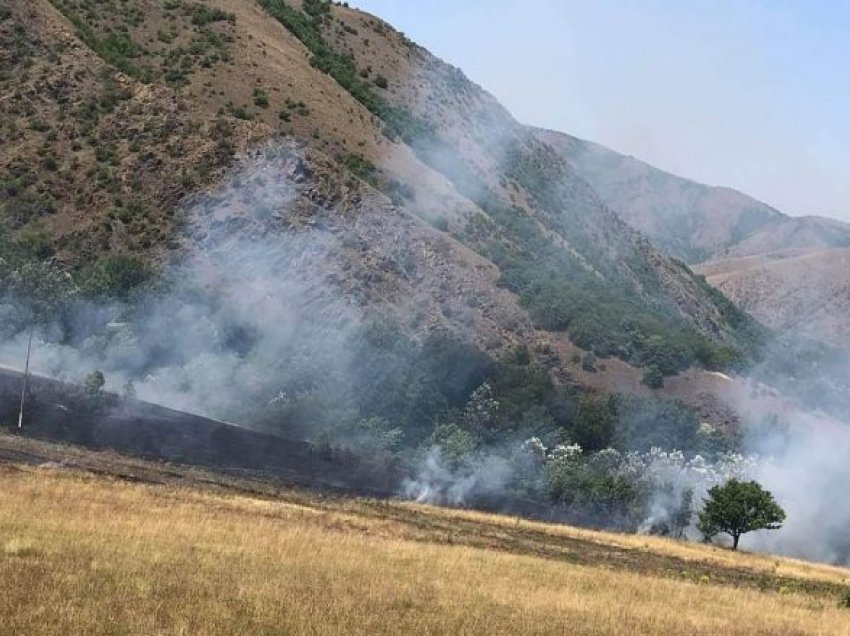 Dyshohet për zjarrvënie, arrestohet një person në Obiliq