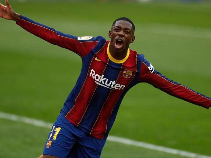 Dembele pranë rinovimit të kontratës me Barcelonën!