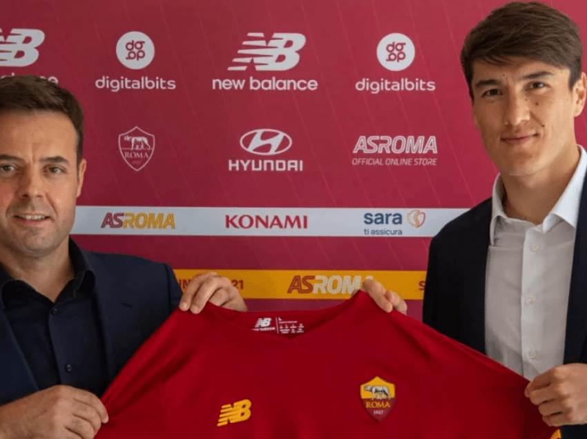 Roma kompleton transferimin e Shomurodov