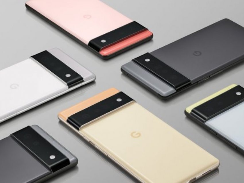 Këta janë Google Pixel 6 dhe Pixel 6 Pro