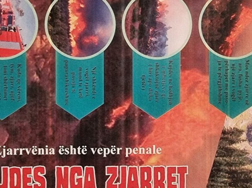 Shuhet zjarri në të gjitha vatrat e përfshira në Ferizaj