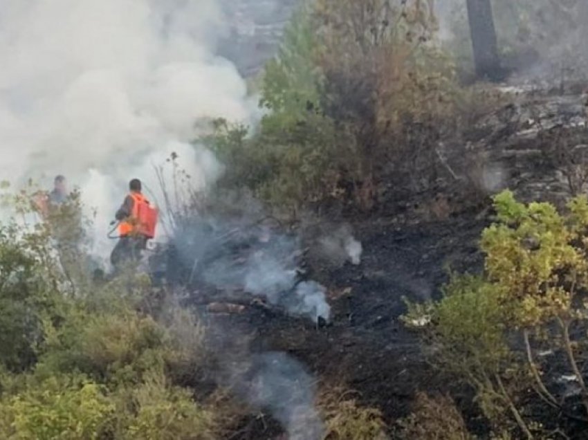 Shënohet viktima e parë nga zjarret