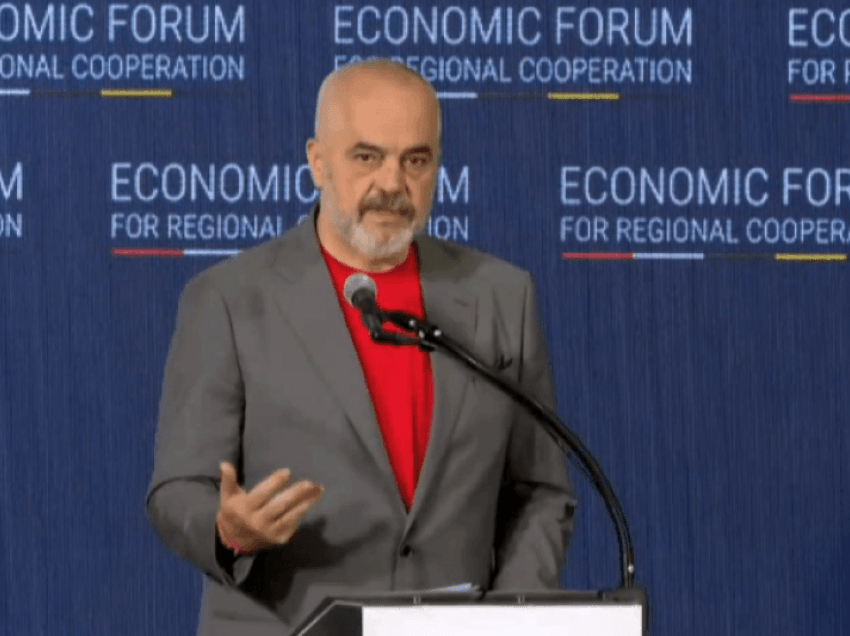 Edi Rama insiston në formimin e ‘Ballkanit të Hapur”: Synojmë që njerëzit të ndjehen të lirë 