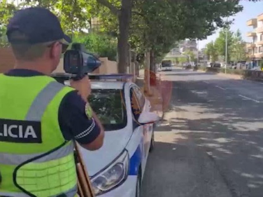 ​Shqipëri, 344 shoferë të arrestuar në muajin korrik