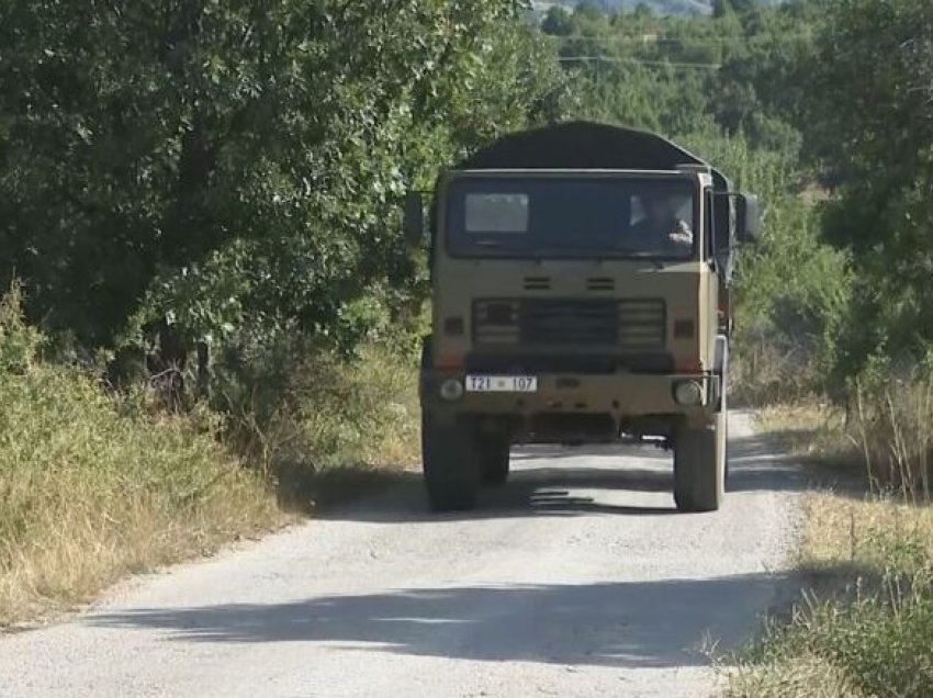 Zbarkon ushtria në luftën kundër zjarreve në Kumanovë