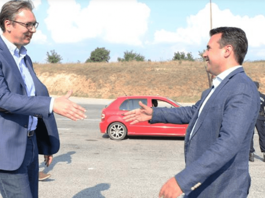 Zaev: Fola me Vuçiqin, do të ndihmojë me helikopterë