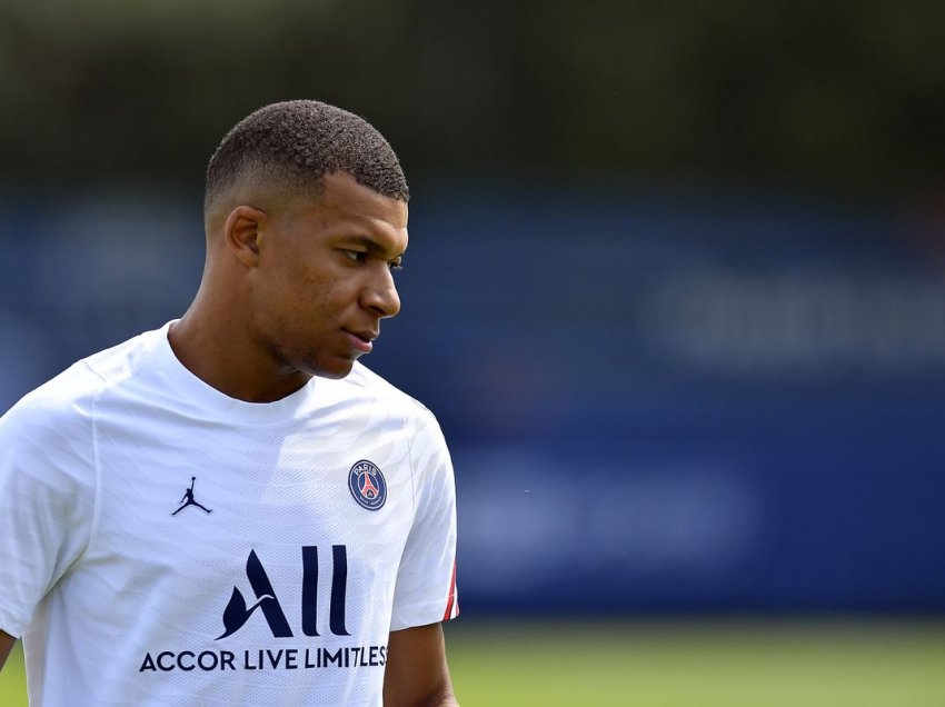 Mbappe mbetet në dyshim