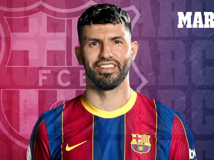 Aguero ka filluar të ndihet si në shtëpinë e vet në Barcelonë