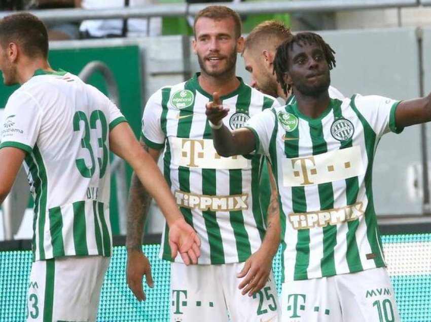 Uzuni standard, Ferencvaros triumfon