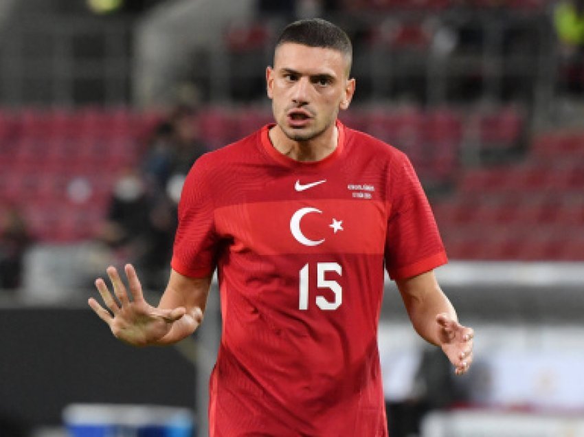 Demiral mungon në stërvitje me Juventusin