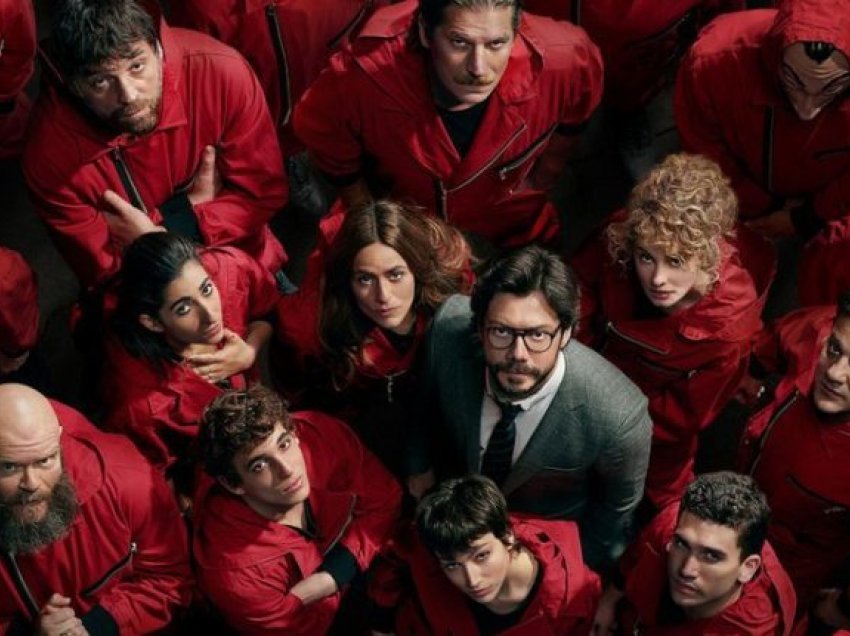 Del posteri i “La Casa de Papel”, fansat pyesin “Ku është profesori” 