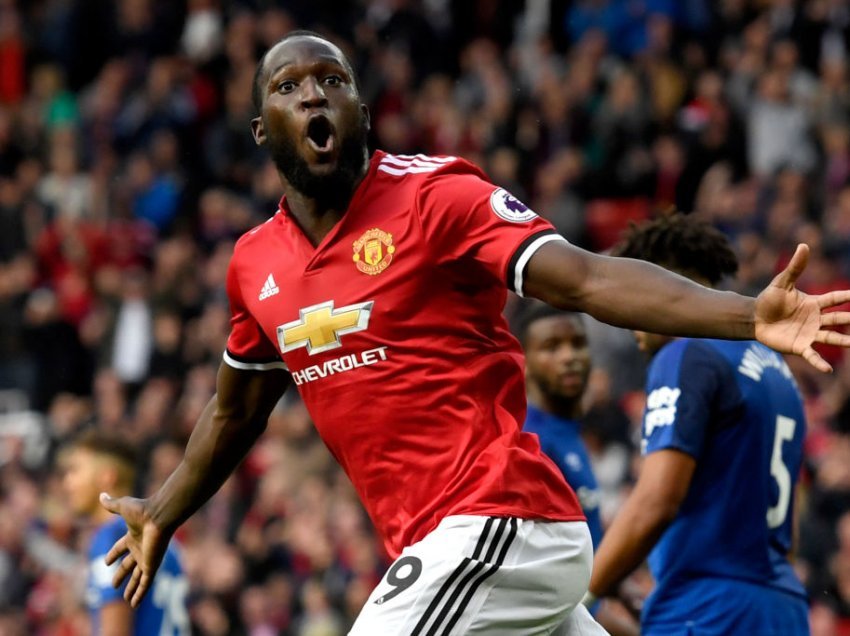 Manchester Utd fiton më shumë se Interi në rast se shitet Lukaku