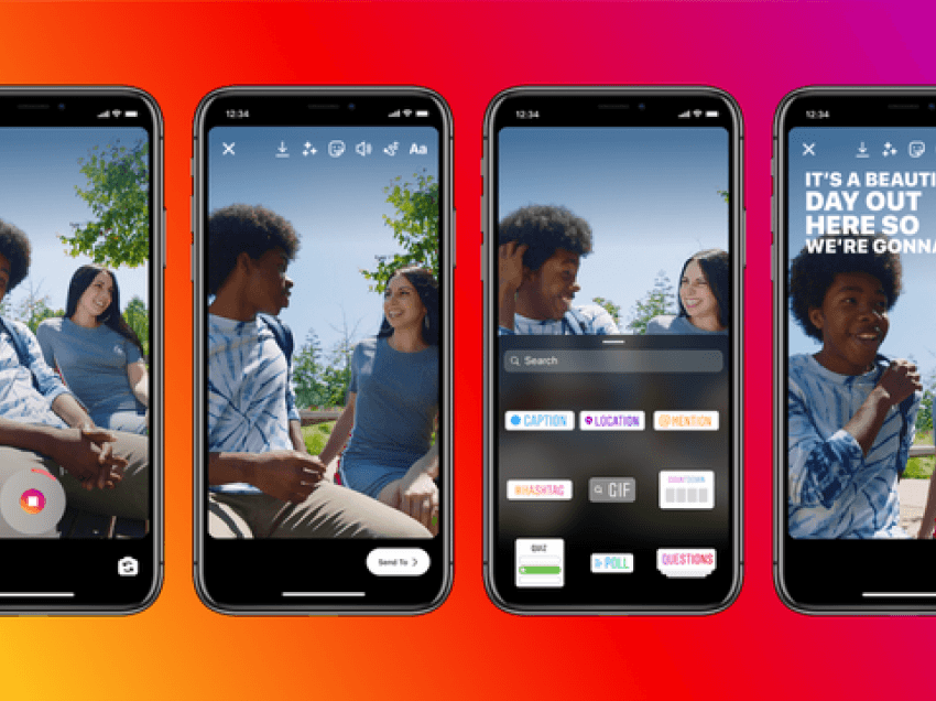 Mësoni hapat për risinë e fundit të Instagramit, si të shtoni titrat në ‘Story’