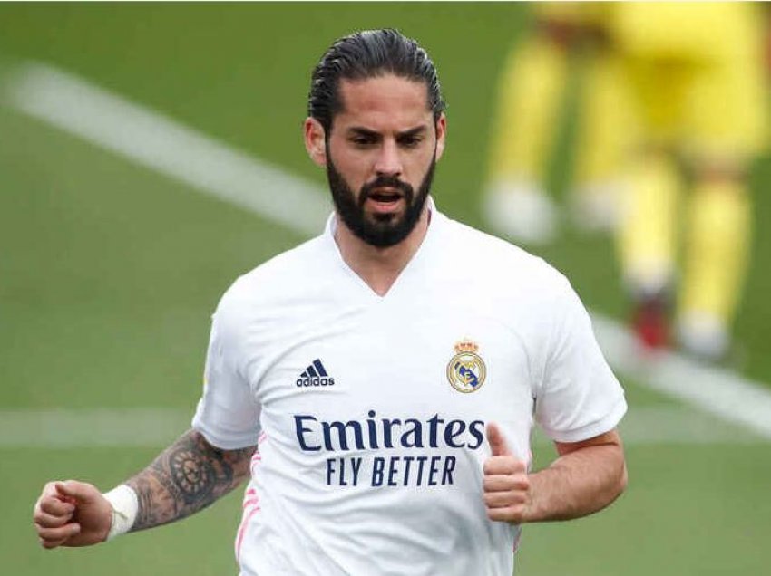 Isco pranë largimit nga Real Madridi