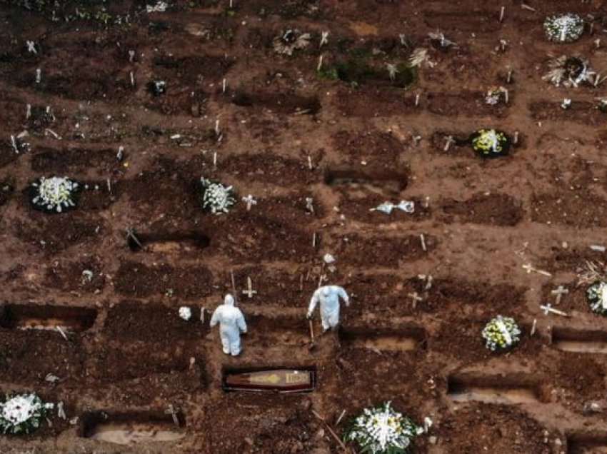 Nga fillimi i pandemisë së koronavirusit, në Brazil kanë humbur jetën 500.000 njerëz