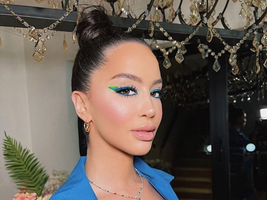 Dafina Zeqiri ka gati një tjetër bashkëpunim me artisten e famshme shqiptare