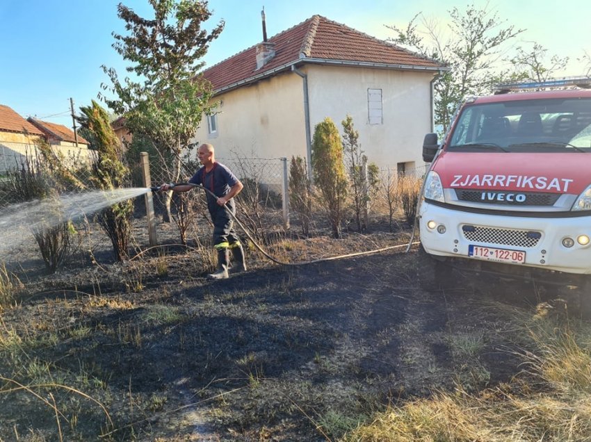 Në Shtime ka pasur gjithsej 37 raste zjarri