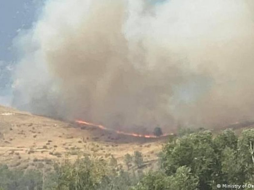 Shqipëri: Rriten vatrat e zjarreve, ulet rreziku për banesat