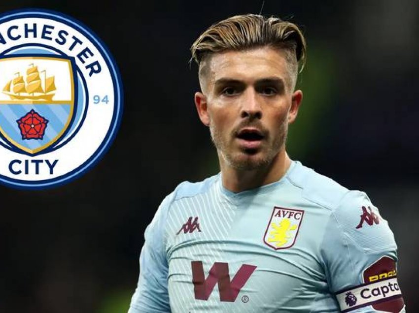 Jack Grealish transferohet te Man City