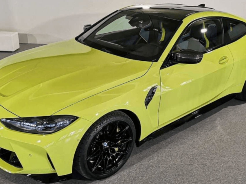 Ja se si u paraqit BMW M4 Competition në pistën e Nurburgring 