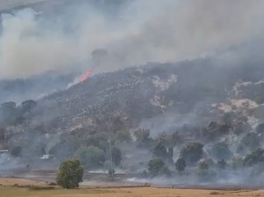 Situatë kritike në Gjorm, shkrumbohen 5 banesa. Nuk dihet nëse ka të lënduar