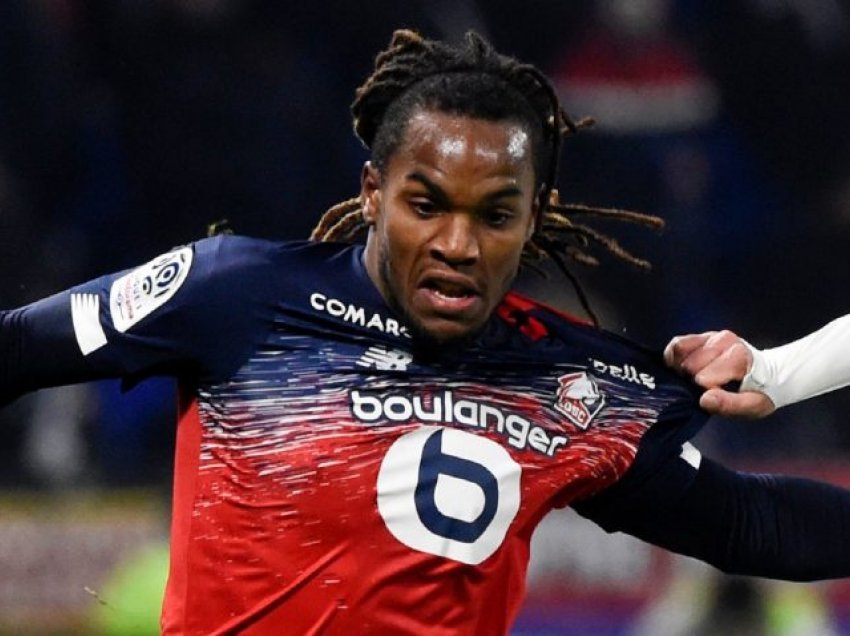 Akord me Lille por jo me lojtarin, Juventusi fut hundët për Sanches