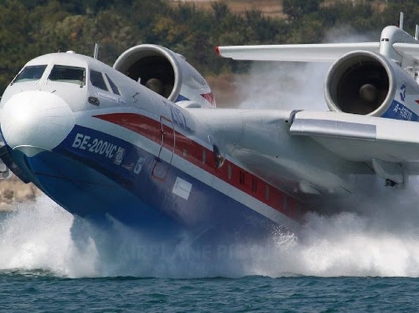 Beriev Be-200! “Bisha ruse” që po shpëton Greqinë nga flakët, kushton 65 milionë euro