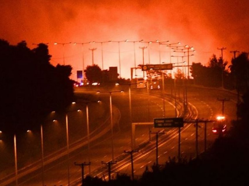 Greqi, nis evakuimi i banorëve nga zonat më të rrezikuara