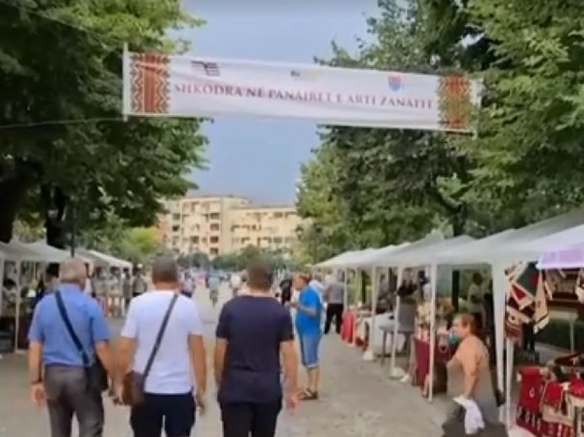 Shkodër, Artizanati në mbështetje të turizmit