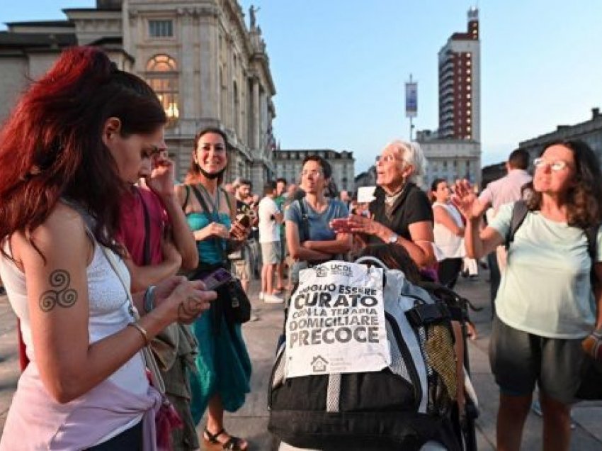 Certifikata e Gjelbër në Itali shkakton protesta masive