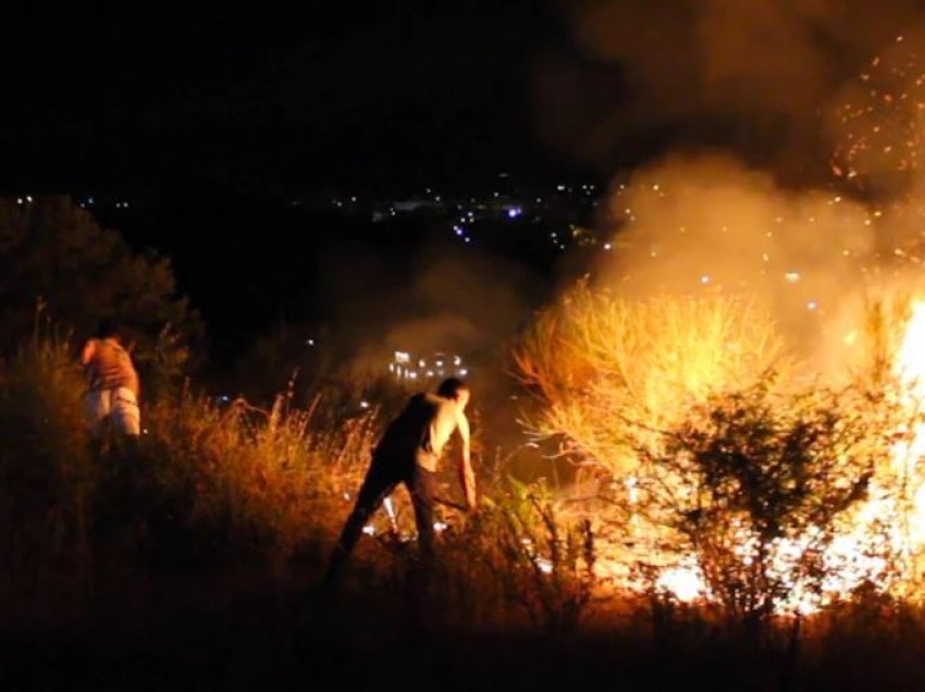 Shqipëri: Vazhdojnë zjarret në male në ditën e 11