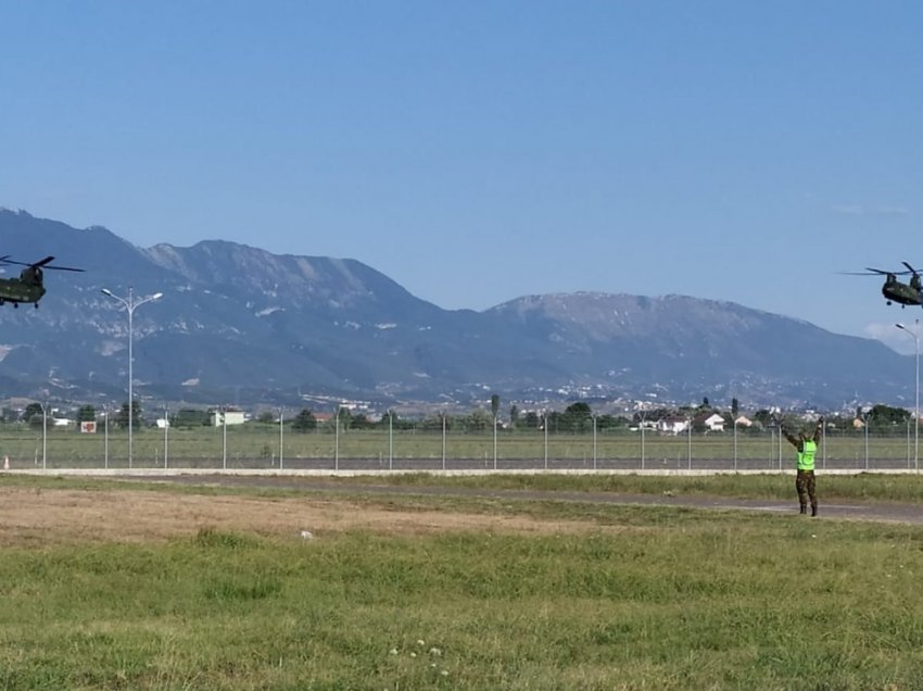 Mbërrijnë 3 helikopterë nga Holanda e Çekia, ndihmë nga Mekanizmi i Mbrojtjes Civile të BE për shuarjen e zjarreve