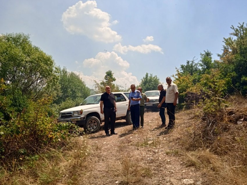 Haliti nga afër vizitoi vatrat e zjarrit, kërkon që të bëhet çmos që të parandalohen dëmet