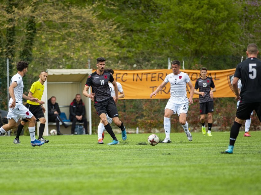 Shqipëria U-17 mat forcat me kombëtaren U-18 në miqësore