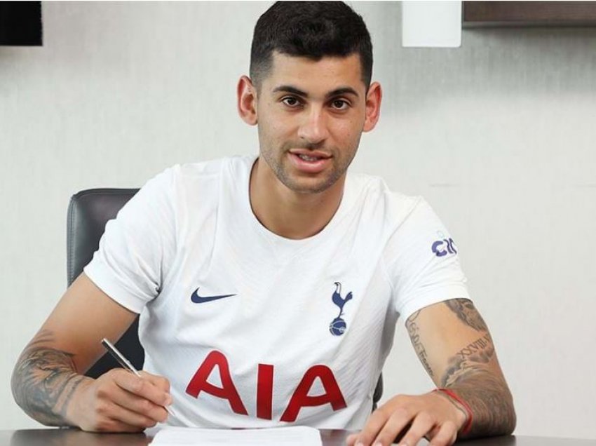 Zyrtarizohet transferimi i Cristian Romero në Tottenham 