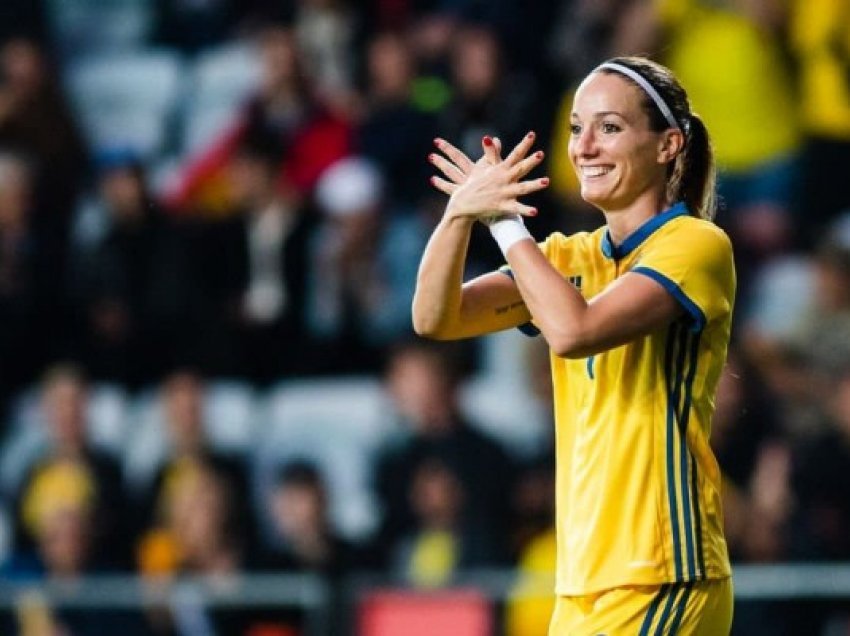 ​Kosovare Asllani starton në finale, ja formacionet zyrtare të Suedisë dhe Kanadasë