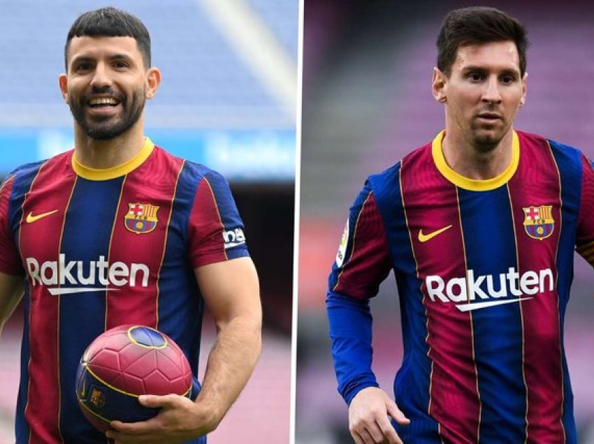 Aguero kërkon largimin urgjent nga Barcelona