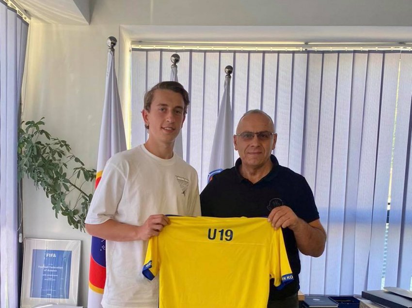 Neziri i bashkohet Kosovës U19 